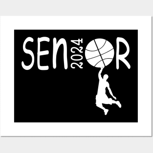 Senior  Basketball 2024 FREESTYLE. Posters and Art